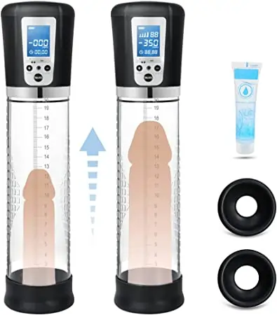 Penis Enlargement WOW Automatic Vacuum Pump