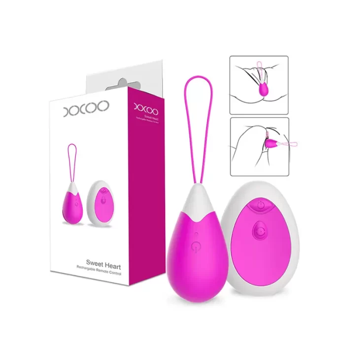 I-Fun XoXoo Remote Controlled Jumping Vibrating Egg
