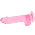 6 Inch pink Dildo jelly