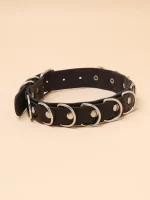 Neckband with buckle for women