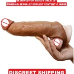 7 inch brown penis sleeve