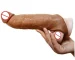 7 inch brown penis sleeve