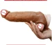 7 inch brown penis sleeve
