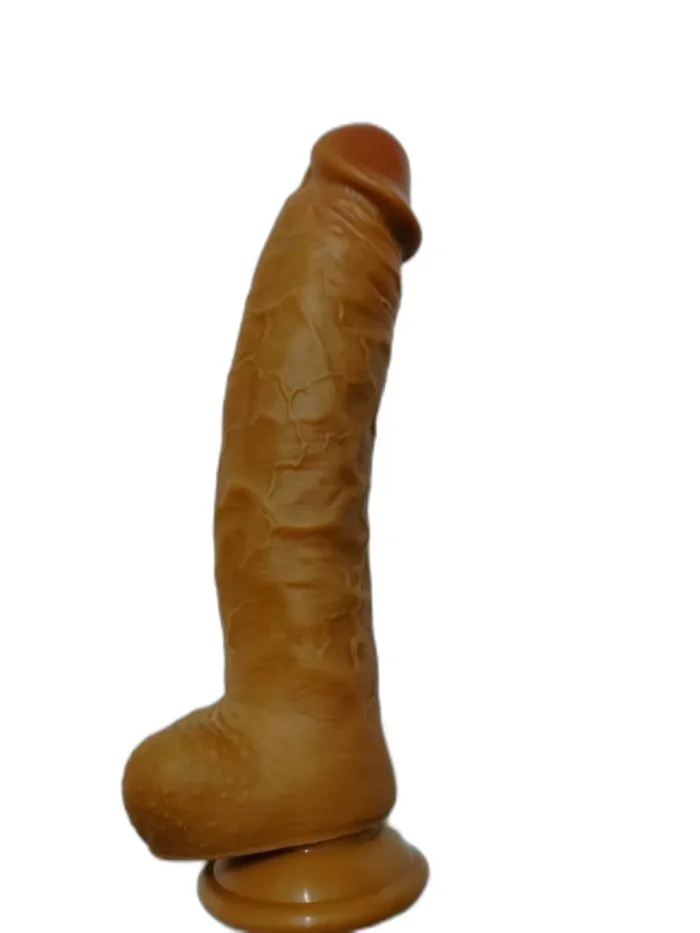 Nature Cock Thick 10 Inch Silicone Dildo for Realistic Pleasure