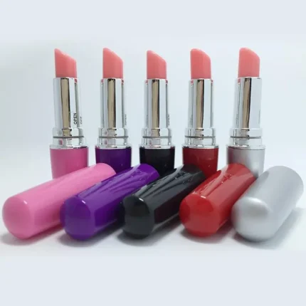 Lipstick Vibrator for women with compact rechargeable and discreet design