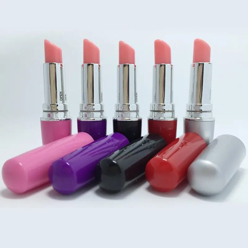 Lipstick Vibrator for women with compact rechargeable and discreet design
