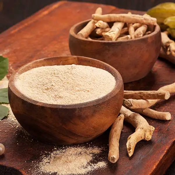 Ashwagandha Powder natural Ayurvedic herbal supplement for stress relief and wellness