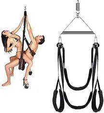 Adjustable Love Sling for Couples – Supportive Roleplay Sling