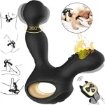 C & U Shaped Prostate Massager for Men | Rechargeable Silicone Massager