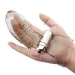 Silicone Finger Sleeve Vibrator – Compact G-Spot Stimulator