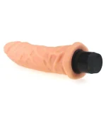8 Inch Vibrator Dildo with soft silicone body and powerful vibration modes