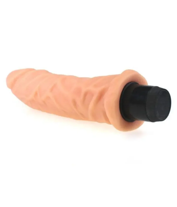 8 Inch Vibrator Dildo with soft silicone body and powerful vibration modes