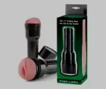 Pink Male Masturbator soft TPE silicone compact fleshlight style sleeve
