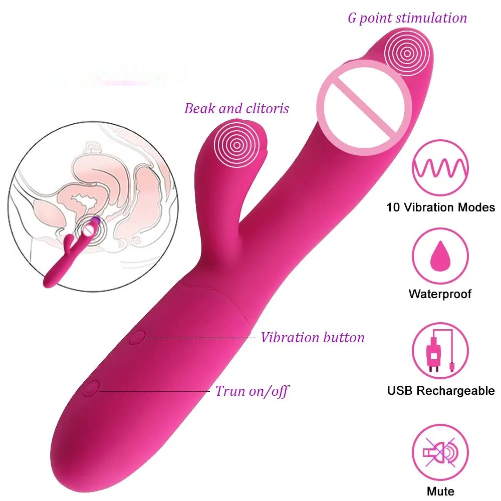 Sex Toys for Women G Spot USB Rechargeable Massager