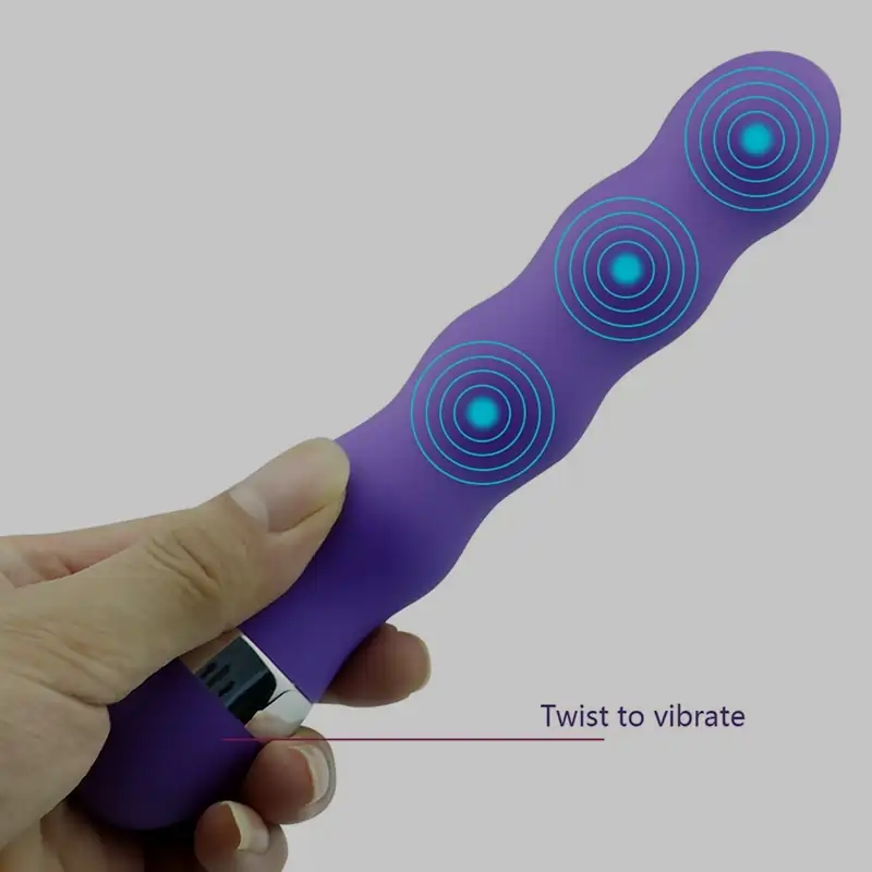 Female Magic Wand Massager Vibrator powerful silicone relaxation device ergonomic design
