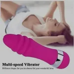 Multi-Speed G-Spot Vibrating Bullet Clit Massager silicone compact design