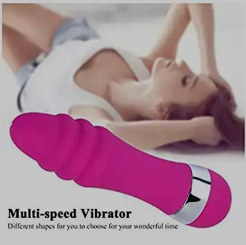 Multi-Speed G-Spot Vibrating Bullet Clit Massager silicone compact design