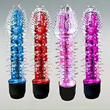 CRYSTAL G-SPOT SINGLE MASSAGER FOR WOMEN with curved ergonomic crystal design