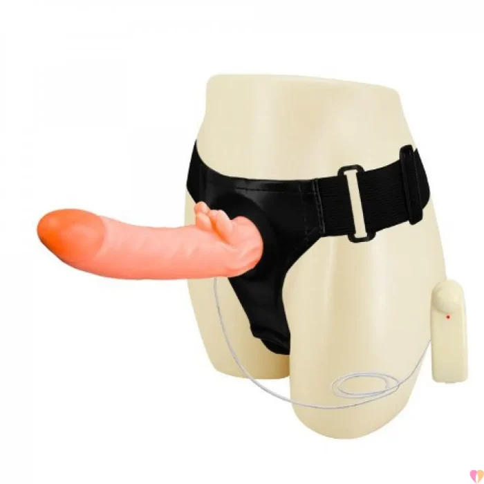 Hollow Strap On Dildo With Vagina for Couples | Body Safe Design