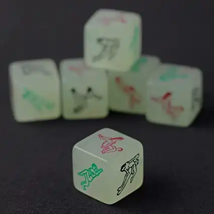 Sex Dice Cube Love Fun Toy for Couples | Romantic Couple Game Online