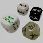 Sex Dice Cube Love Fun Toy for Couples | Romantic Couple Game Online