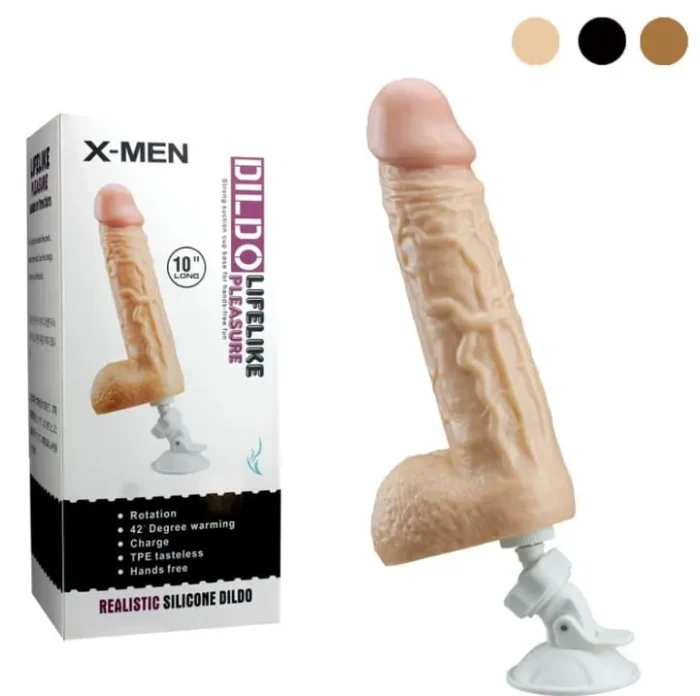 X-Men Realistic Automatic Thrusting Dildo