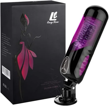 Automatic Rotating and Propelling Masturbator Stroker for Men