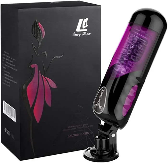 Automatic Rotating and Propelling Masturbator Stroker for Men