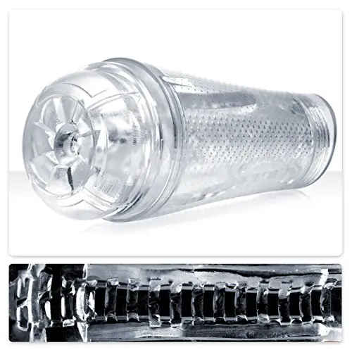 Fleshlight Crystal Masturbator With Ice Butt For Men