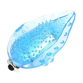 Finger Tongue G Spot Vibrator for Women | Soft Silicone Vibrator Toy