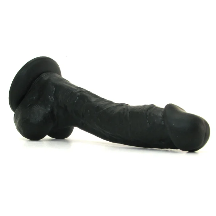 GodZilla BLACK Long Dildo – Premium Long Pleasure Toy