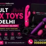Adult Sex Toys in Delhi – Same Day Discreet Delivery