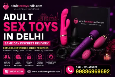 Adult Sex Toys in Delhi – Same Day Discreet Delivery