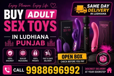Buy Adult Sex Toys in Ludhiana Punjab