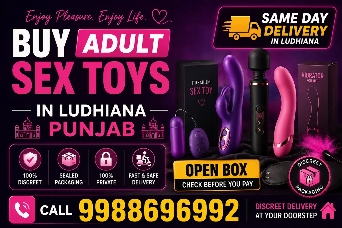 Buy Adult Sex Toys in Ludhiana Punjab