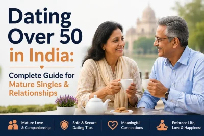 Dating Over 50 in India Complete Guide for Mature Singles & Relationships
