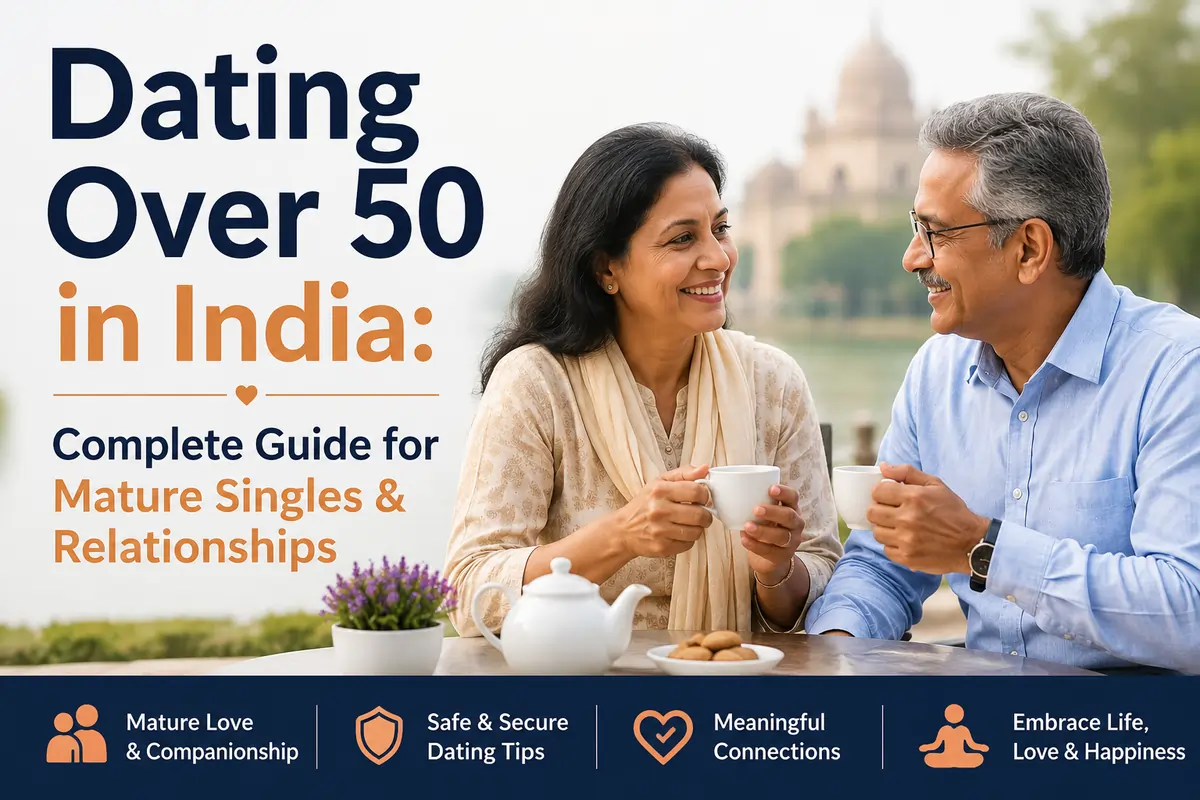 Dating Over 50 in India Complete Guide for Mature Singles & Relationships
