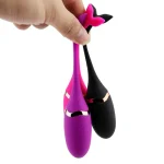 Whale Wireless Mobile App Control Egg Vibrator for G-Spot Stimulation