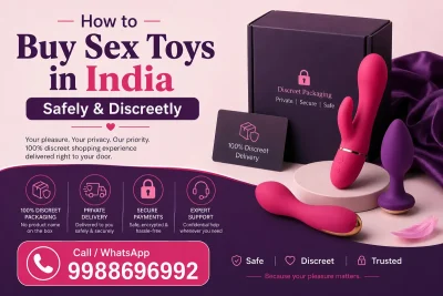How to Buy Sex Toys in India