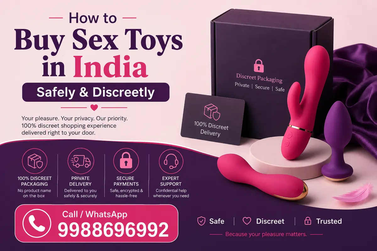 How to Buy Sex Toys in India