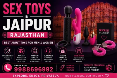 sex toys in Jaipur delivered discreetly by ASTIndia