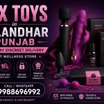 Sex Toys in Jalandhar Punjab – Same Day Discreet Delivery Adult Wellness Store