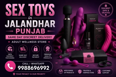 Sex Toys in Jalandhar Punjab – Same Day Discreet Delivery Adult Wellness Store