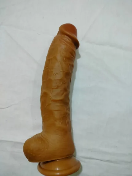 Nature Cock Thick 10 Inch Silicone Dildo