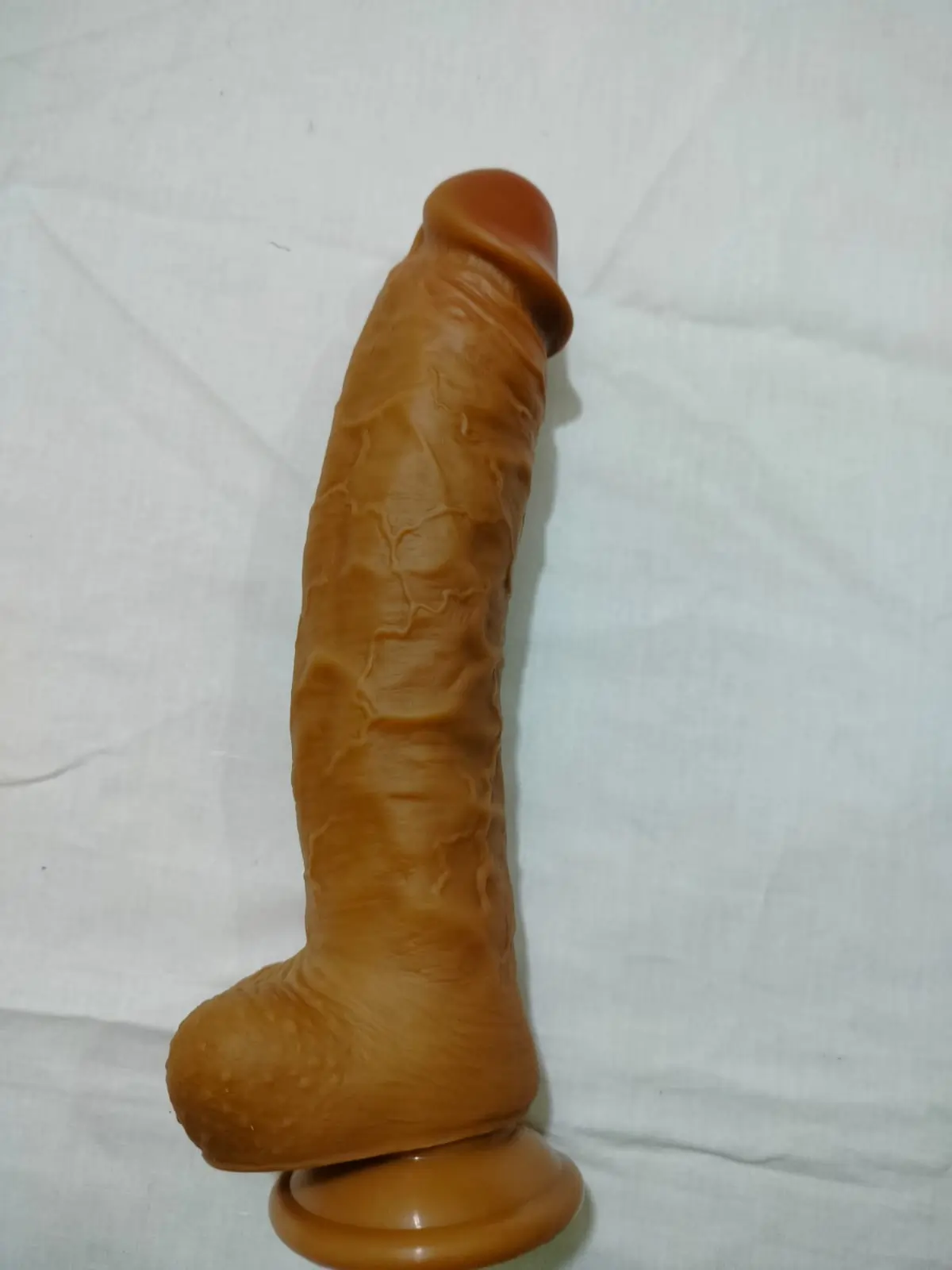 Nature Cock Thick 10 Inch Silicone Dildo