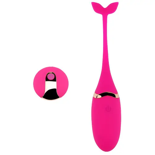Whale Wireless Mobile App Control Egg Vibrator