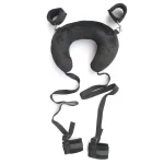 Sex Position Pillow With Wrist And Ankle Restraint Cuffs For Couples