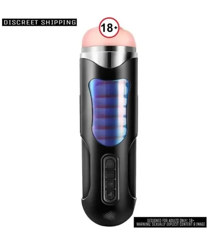 XXOO Handsfree Stroker: Elevate Pleasure with 360° Rotation & Thrusting
