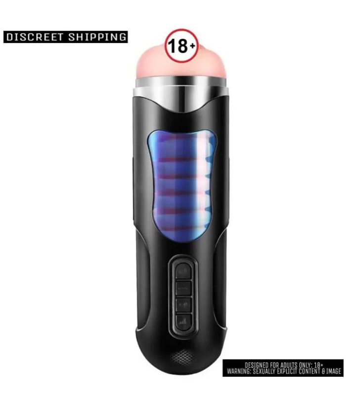 XXOO Handsfree stroker elevate Pleasure with 360 degree rotation
