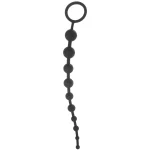 Anal Adventures Platinum Silicone Anal Beads – Soft Body-Safe Pleasure Toy